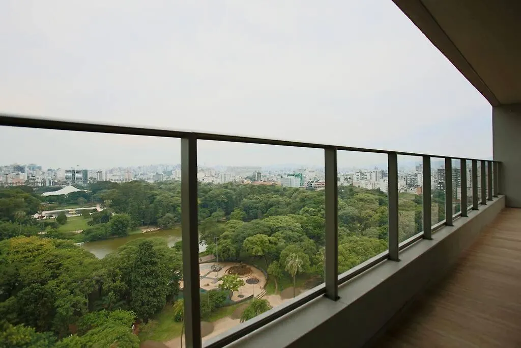 Apto Frente Parque Com Vista E Piscina Porto Alegre Apartamento