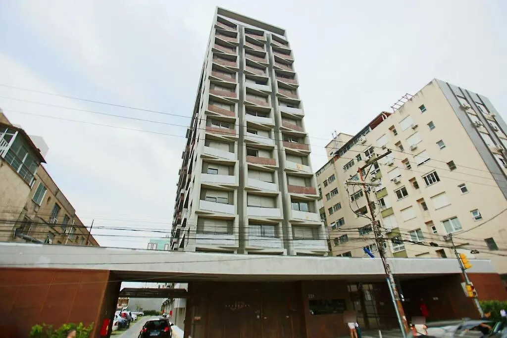 Apto Frente Parque Com Vista E Piscina Porto Alegre Apartamento