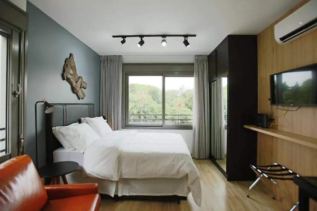 Apartamento Apto Frente Parque Com Vista E Piscina Porto Alegre Brasil